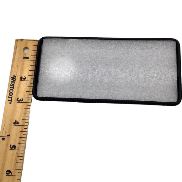 Fashion Case For OnePlus 7T Phone Black Ultra Slim Soft-To-Touch Protective Cove - Picture 7 of 14